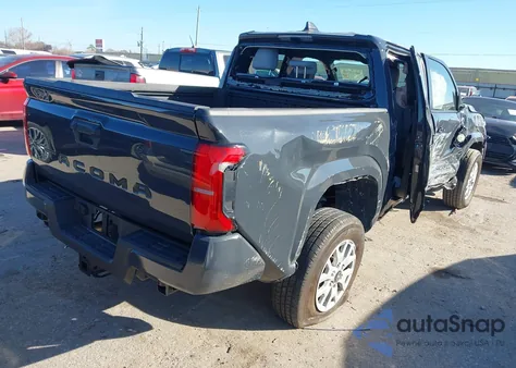 2025 Toyota Tacoma Sr5 z USA, uszkodzony, nr VIN 3TYKB5FN8ST017281